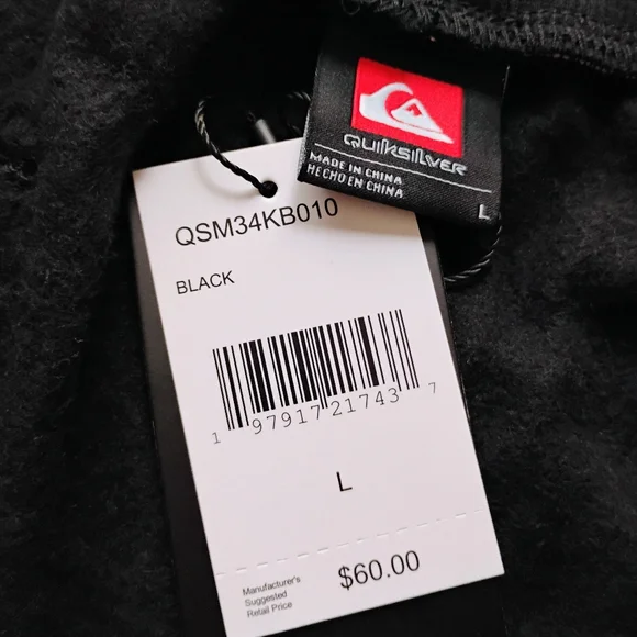 QUIKSILVER NEW Omni Graphics Jogger Sweatpants - Picture 12 of 15